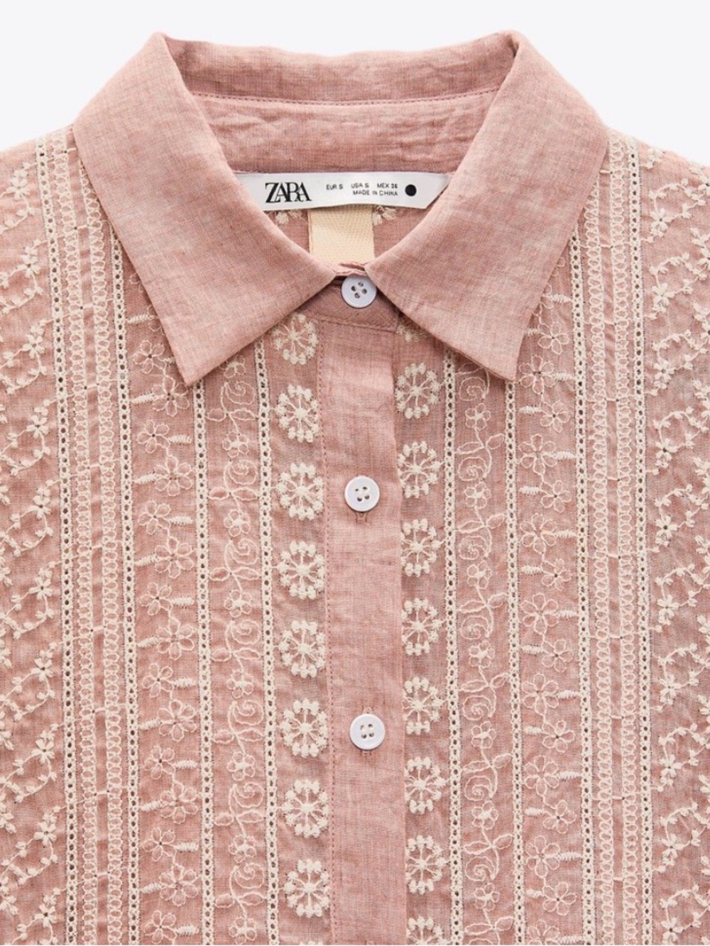 ZARA Malina Embroidered Midi Dress, Medium, Gorgeous! - Picture 5 of 10